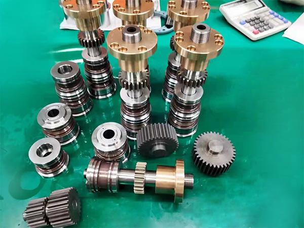 Cosmetic Mold Parts